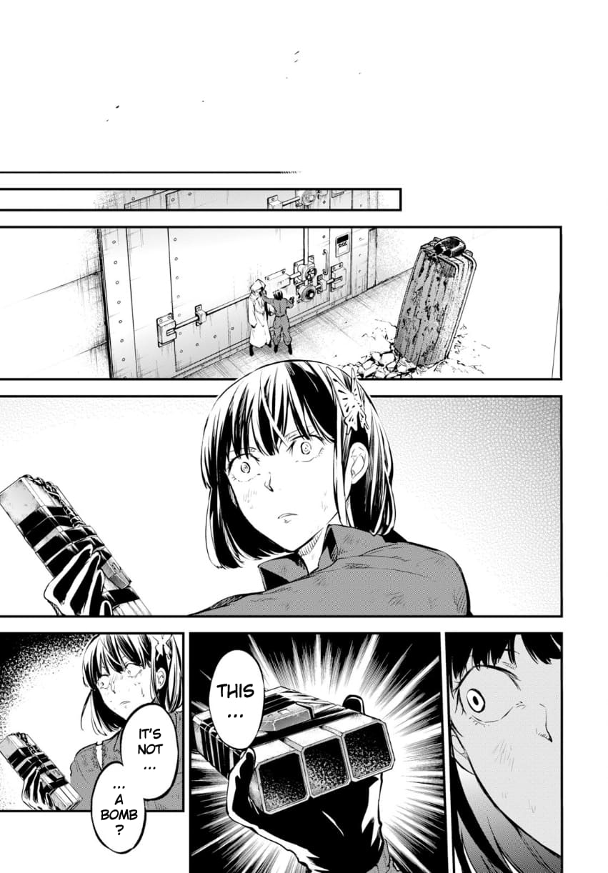 Bungou Stray Dogs, Chapter 68 image 24